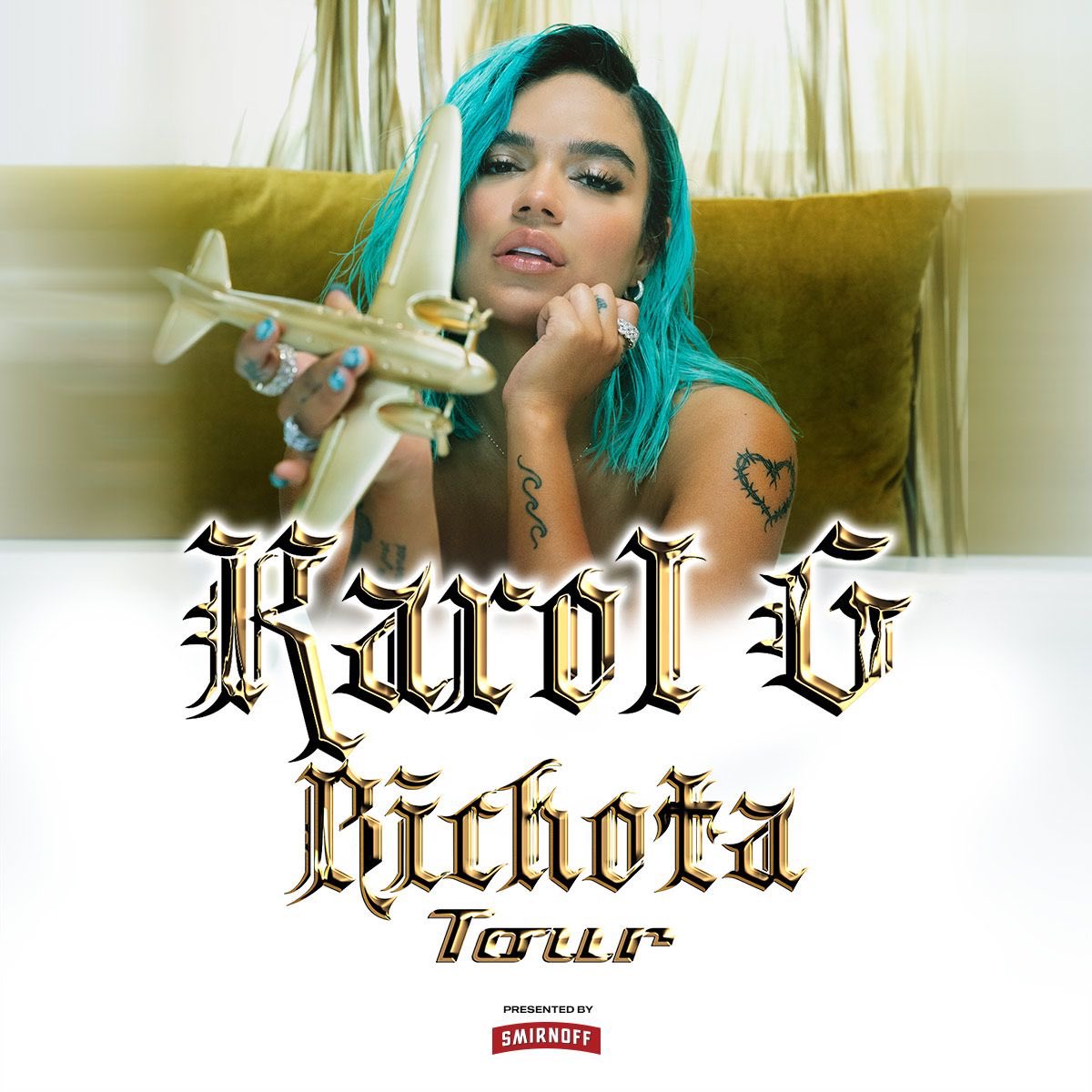 bowerypresents's tweet photo. .@karolg comes to @UnitedPalaceNYC on Nov 18! on sale Fri at 10am 🌈💘✨ https://t.co/v1qm6PmrDS