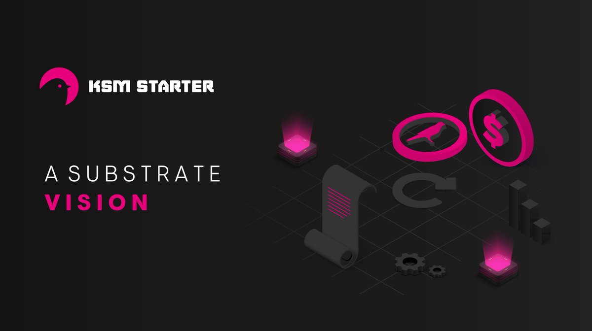 KSM Starter: A Substrate Vision

We would like to share the vision of KSM Starter and provide sufficient background to ensure that our community truly understands the motivation behind our project.

Learn more: ksmstarter.medium.com/ksm-starter-a-…

$KSM $KST