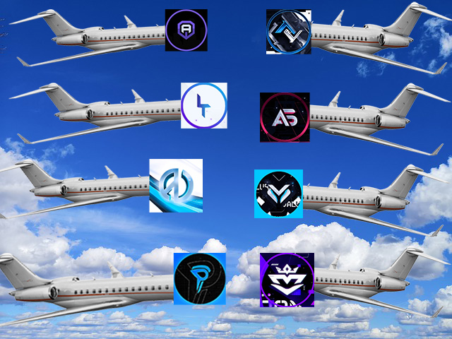 You get to fly in a private jet with any of these teams...

Who you riding with?