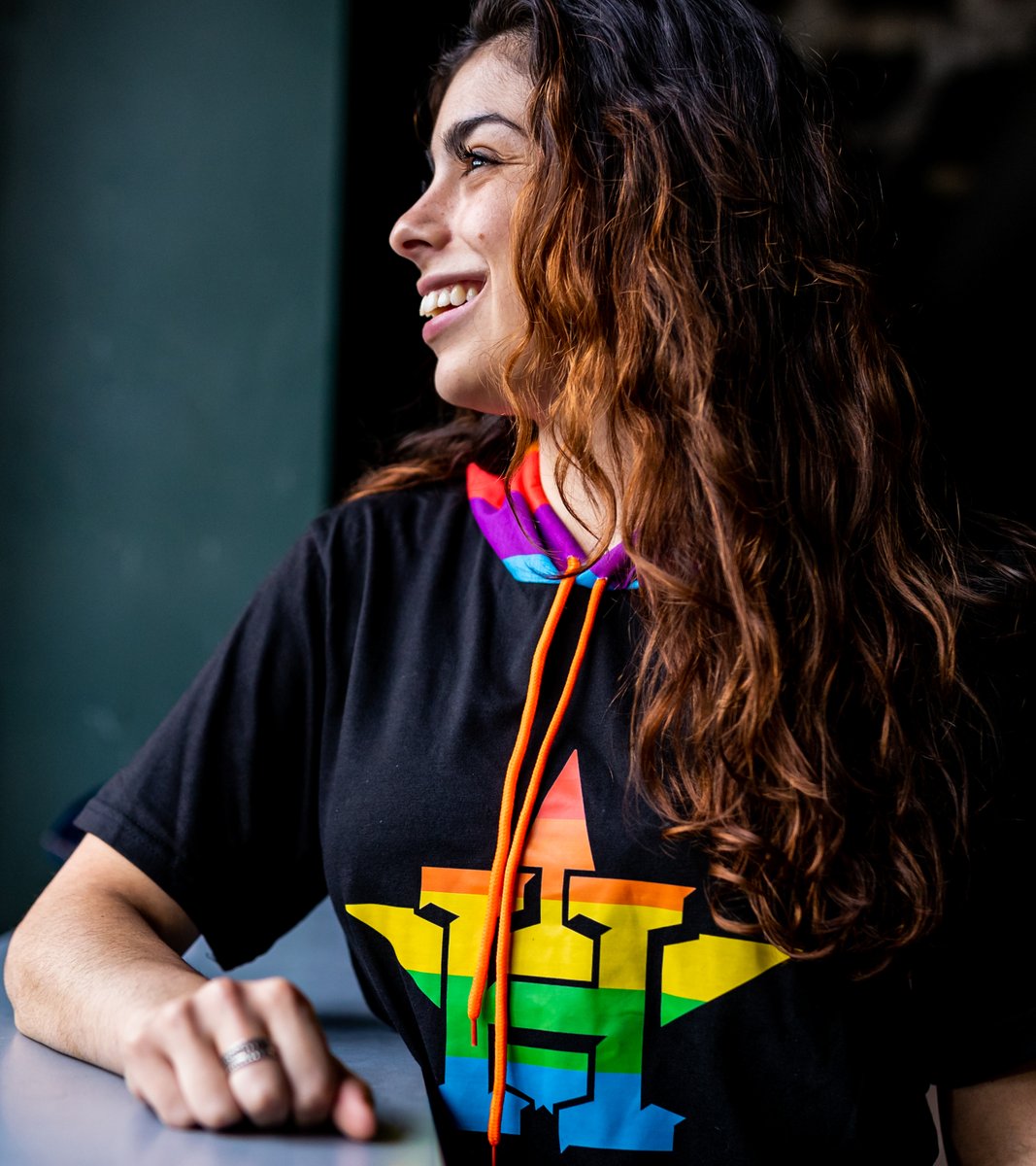 Astros pride hoodie Clearance