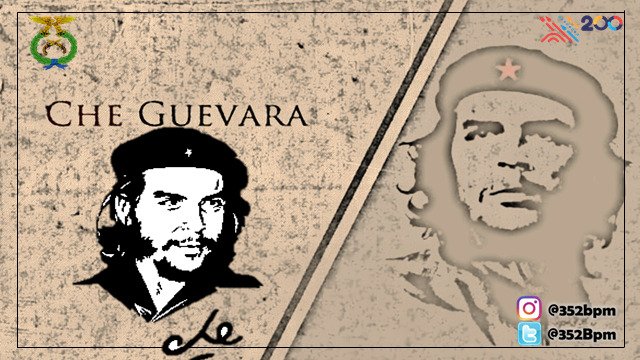 🗓️ #Efemérides || Ernesto Guevara, nació el 14 de Junio de 1928 en Rosario Argentina conocido como el 'Che', fue un médico, político, guerrillero, escritor, periodista y revolucionario. Fue uno de los ideólogos y comandantes de la Revolución cubana.

#LlamaDeCaraboboInvensible