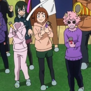daily uraraka ✨ tweet media