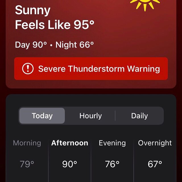 kimmibridges's tweet image. I went outside to water my porch plants and y’all, I be sweat’n like a sinner at a church revival 🔥#itshotoutside #stillspring