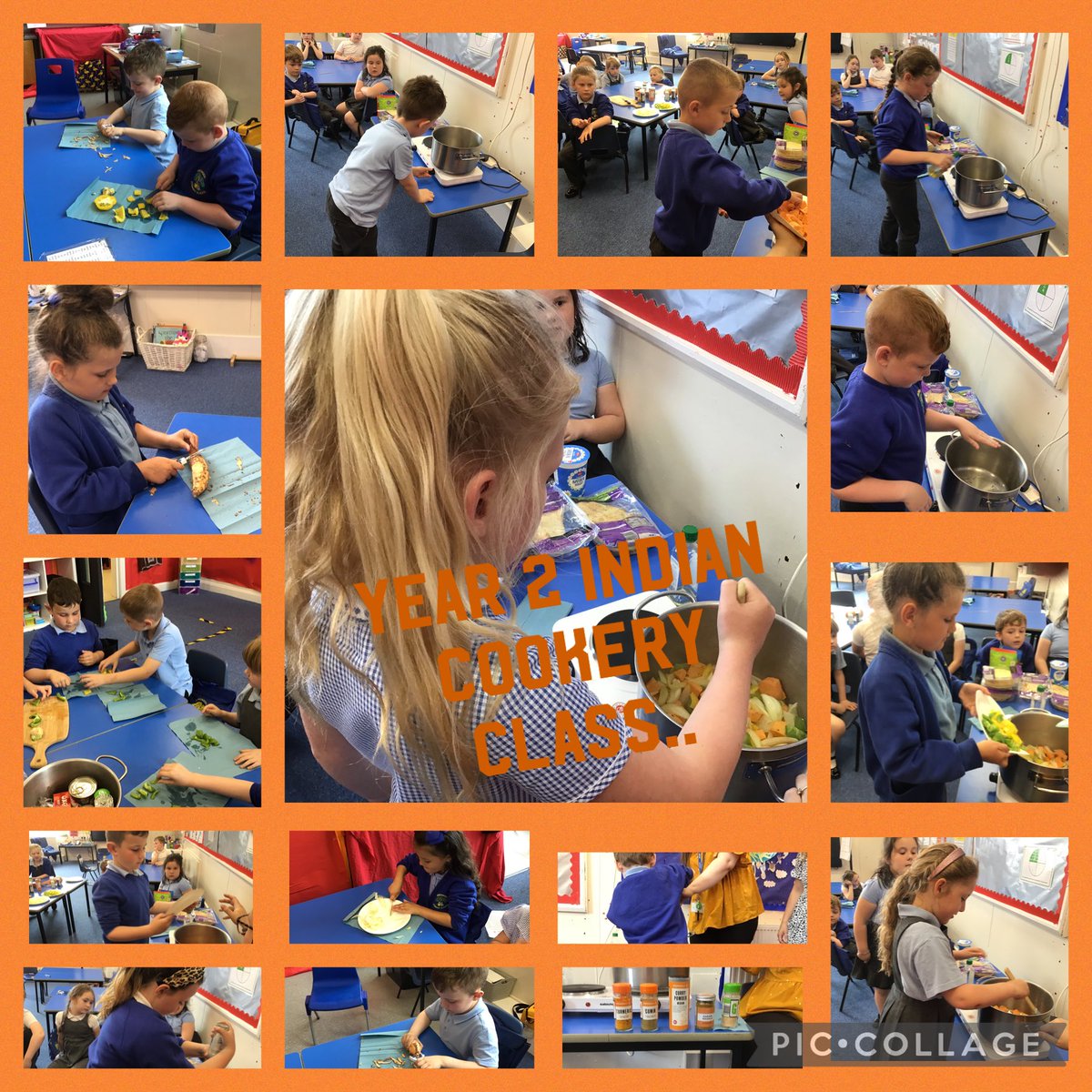 What better way to start the week than an Indian cookery class! Year 2 got right into the Indian culture, leaving our classroom smelling of sizzling spices! It sure tasted good! Well done, everyone! 🇮🇳 ⁦<a href="/simonsideschool/">Simonside Primary</a>⁩ ⁦<a href="/MissLHardy/">Miss L Hardy</a>⁩