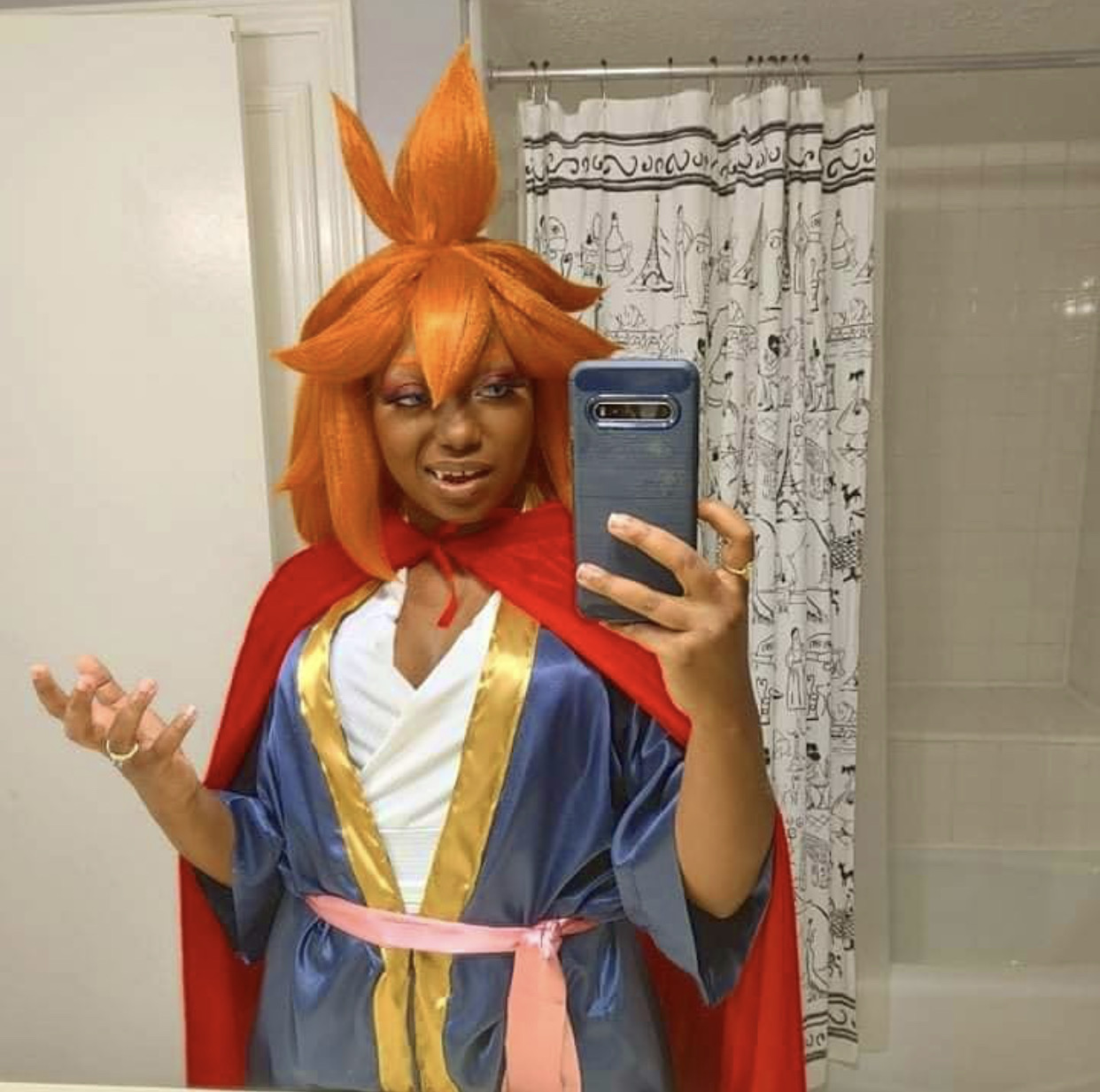 Epic Cosplay Wigs on Twitter "This cosplay and wig is fire!!!!! 🔥🔥🔥