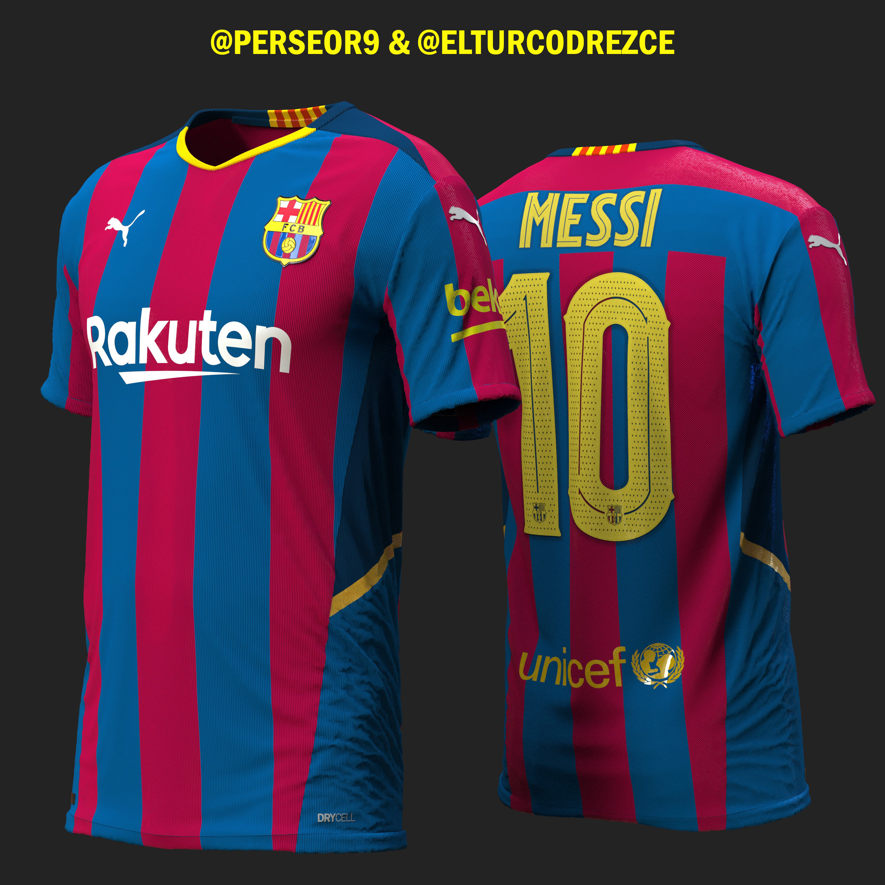 Trick8s on Twitter: "FC BARCELONA Concept Kit Original Design &amp; @ElTurcoDrezce DOWNLOAD: https://t.co/9zaDoTnDyd #eFootballPES2021 #kitmaker #kitconcept #kit #Concept #conceptkit #Puma #barcelona #football #bcn ...