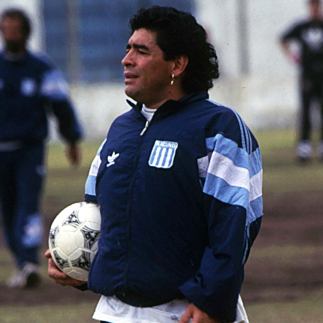 RacingManiacos's tweet photo. ¡Simplemente gracias! #DiegoEterno 💙 https://t.co/WNMGtdfpuR