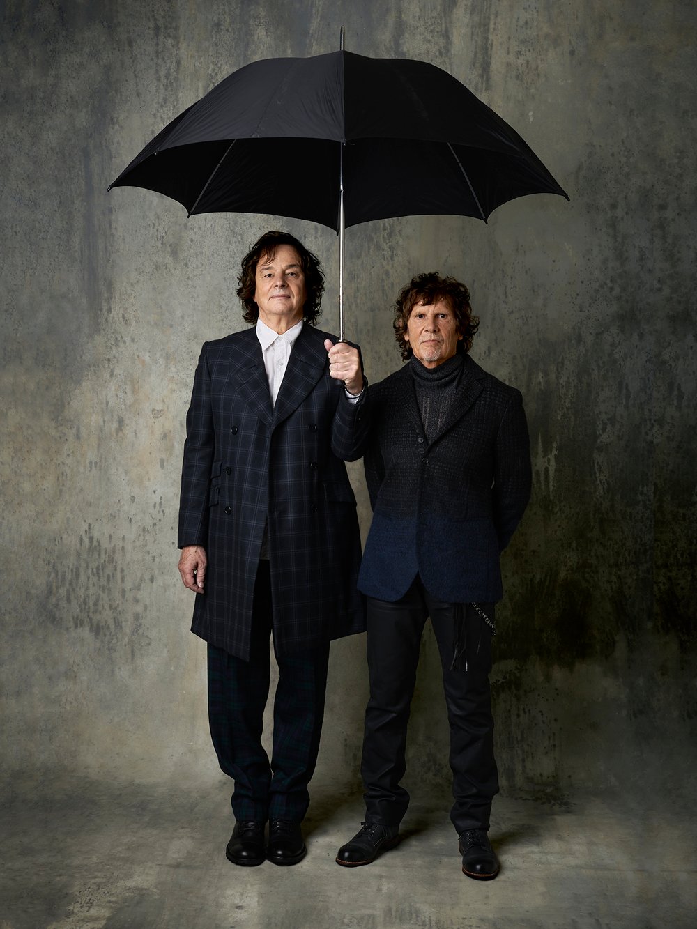 Happy birthday Rod Argent! With Colin Blunstone in a great shot by Andrew Eccles 