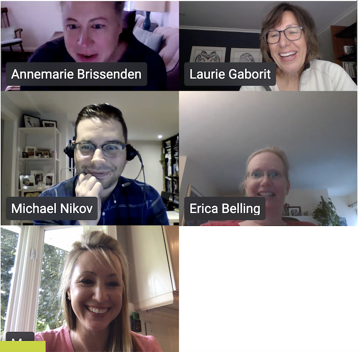 craibdesign's tweet image. #CIRI2021 FUN! #networking at our virtual exhibit booth.
Join us tomorrow at 3:15pm #ESGreporting #InvestorRelations #Branding #Websites  @CIRINational