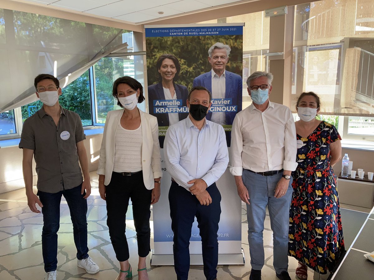 RE_RueilMalmais's tweet image. Merci cher @AdrienTaquet , Secrétaire d’Etat en charge de l’enfance et des familles, pour cette réunion publique à #Rueil sur le thème de la protection des jeunes dans les #HautsDeSeine. 

Et merci pour votre soutien aux candidats #MajoritePresidentielle aux #departementales2021