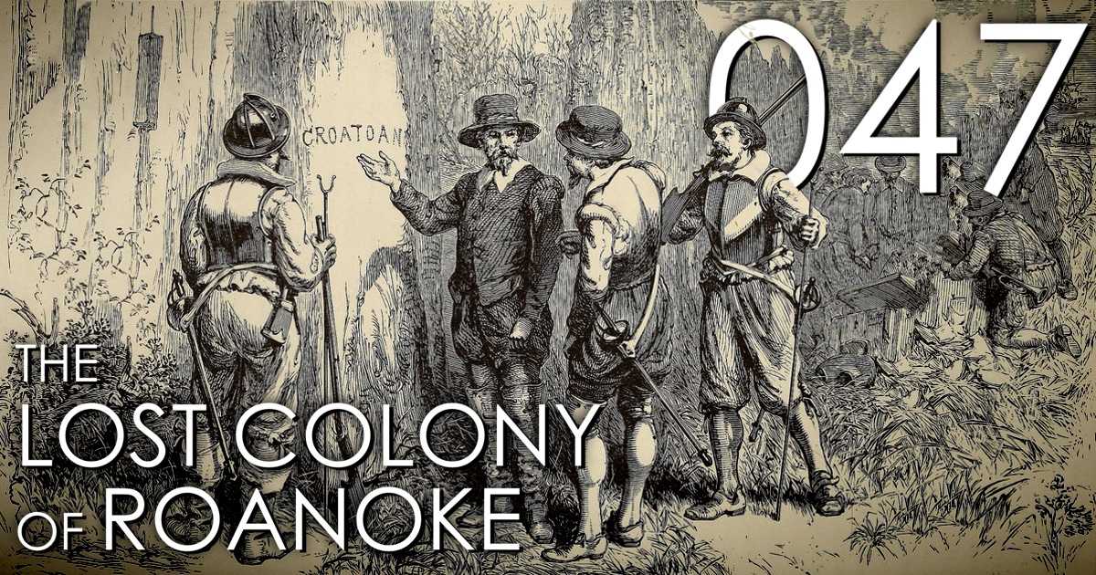 JPentrail's tweet photo. @7agesresearch On this edition of the Seven Ages Audio Journal Podcast, the team focuses on one of the earliest and greatest mysteries in early American History: the famous Lost Colony of Roanoke.
https://t.co/JtbzgjmwzW https://t.co/2JEorNJqg9