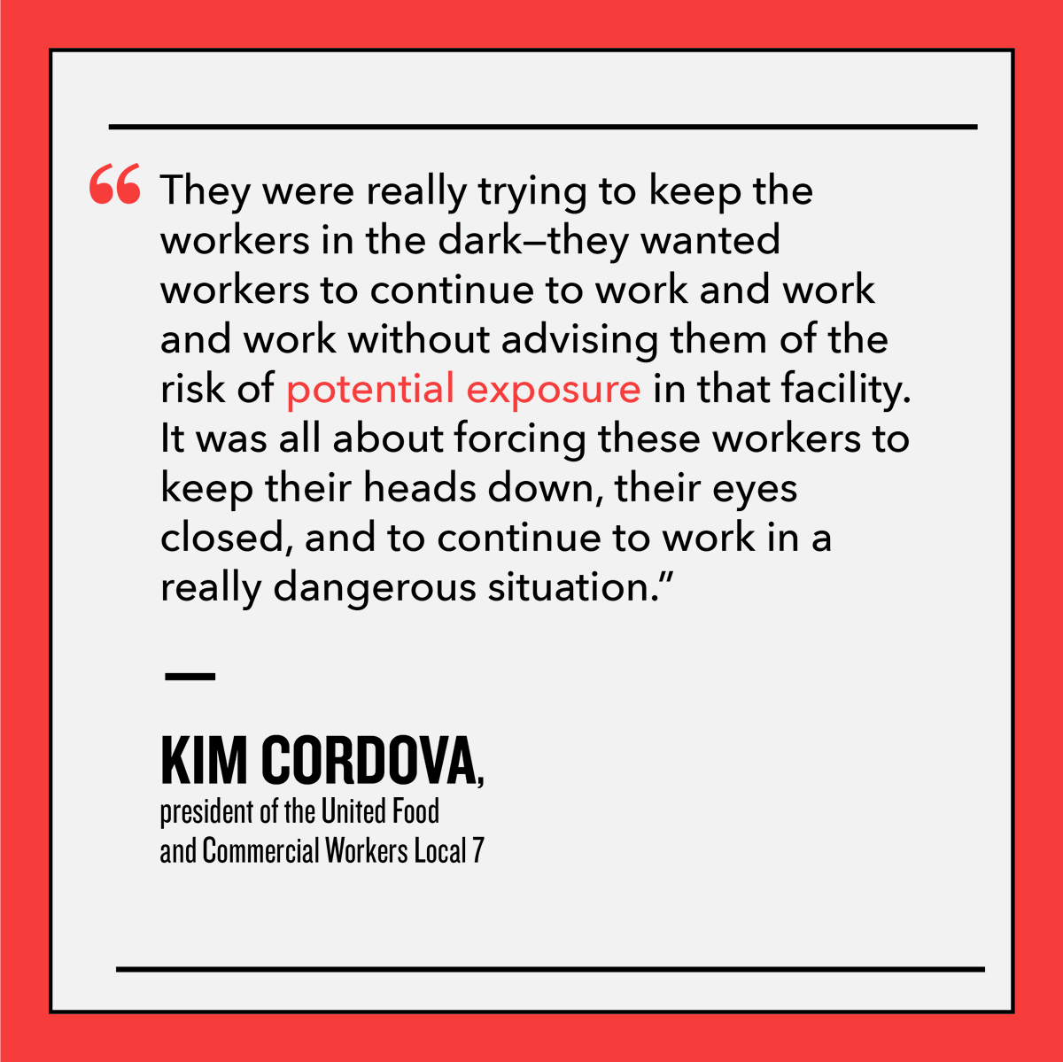 NRDC's tweet image. This is simply unacceptable. 

The extent and documentation of corporate irresponsibility at the global meatpacking company JBS is massive — rendered more so by the toll of workers falling sick or dying with COVID-19.   
on.nrdc.org/3iARDeo