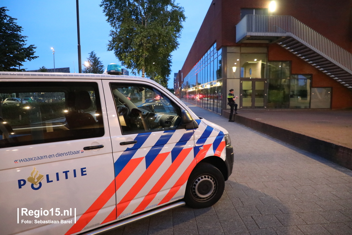 Melding politie Zanzibarplein Zoetermeer