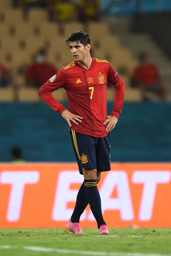 Spain pay price for no clean strikes as Morata flops again - SportzPoint
