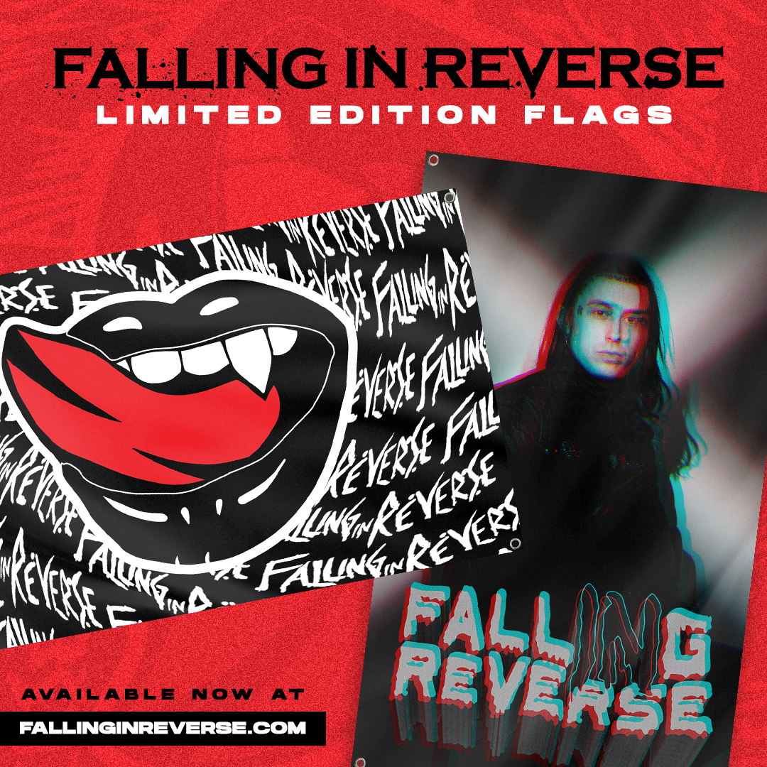 Falling In Reverse Release New Song Losing My Mind with Music Video   Music Mayhem Magazine