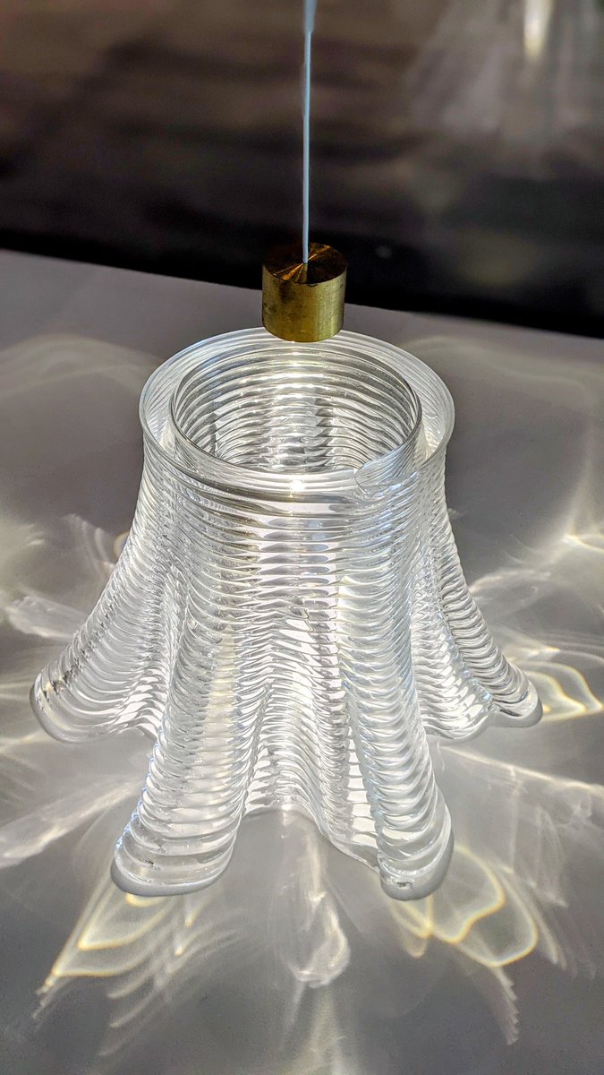 3DAstroGeek's tweet photo. Visited the @cityofboston this past weekend and made sure to stop by the @museumofscience.
They have an incredible display of #3DPrinted glass that I greatly enjoyed - just look at how the light reflects and refracts!
#Boston #MuseumOfScience #3DPrinting #3DPrintedGlass #G3DP https://t.co/6r9DW23qww