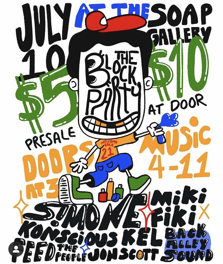 July 10th we live 🤙🏽 kinda excited to perform again 🔥