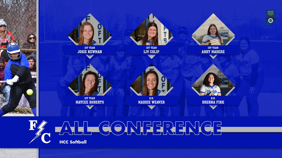 Franklin Central Athletics (@fcflashes) on Twitter photo Congratulations to our Flashes Softball 🥎 players who earned All Conference Honors at tonight’s <a href="/HoosierCConf/">Hoosier Crossroads Conference</a> Spring banquet! The team was recognized for winning Conference, and Coach Stricker was named Coach Of The Year! #WeAreFlashes⚡️ <a href="/FTCSC/">Franklin Township Community Schools</a> @FCHSPrincipal Congratulations to our Flashes Softball 🥎 players who earned All Conference Honors at tonight’s <a href="/HoosierCConf/">Hoosier Crossroads Conference</a> Spring banquet! The team was recognized for winning Conference, and Coach Stricker was named Coach Of The Year! #WeAreFlashes⚡️ <a href="/FTCSC/">Franklin Township Community Schools</a> @FCHSPrincipal