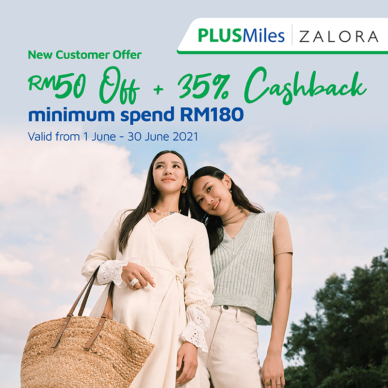plus2u's tweet photo. Shop at ZALORA with PLUSMiles π€©
Hello everyone!
Register now as PLUSMiles member & enjoy special offers from Zalora this month!*
For more info, visit https://t.co/iBdAWsU6Jh
*Terms & Conditions Apply
#PLUSMiles
#PLUSMilesxZalora https://t.co/IQLa2v31xW