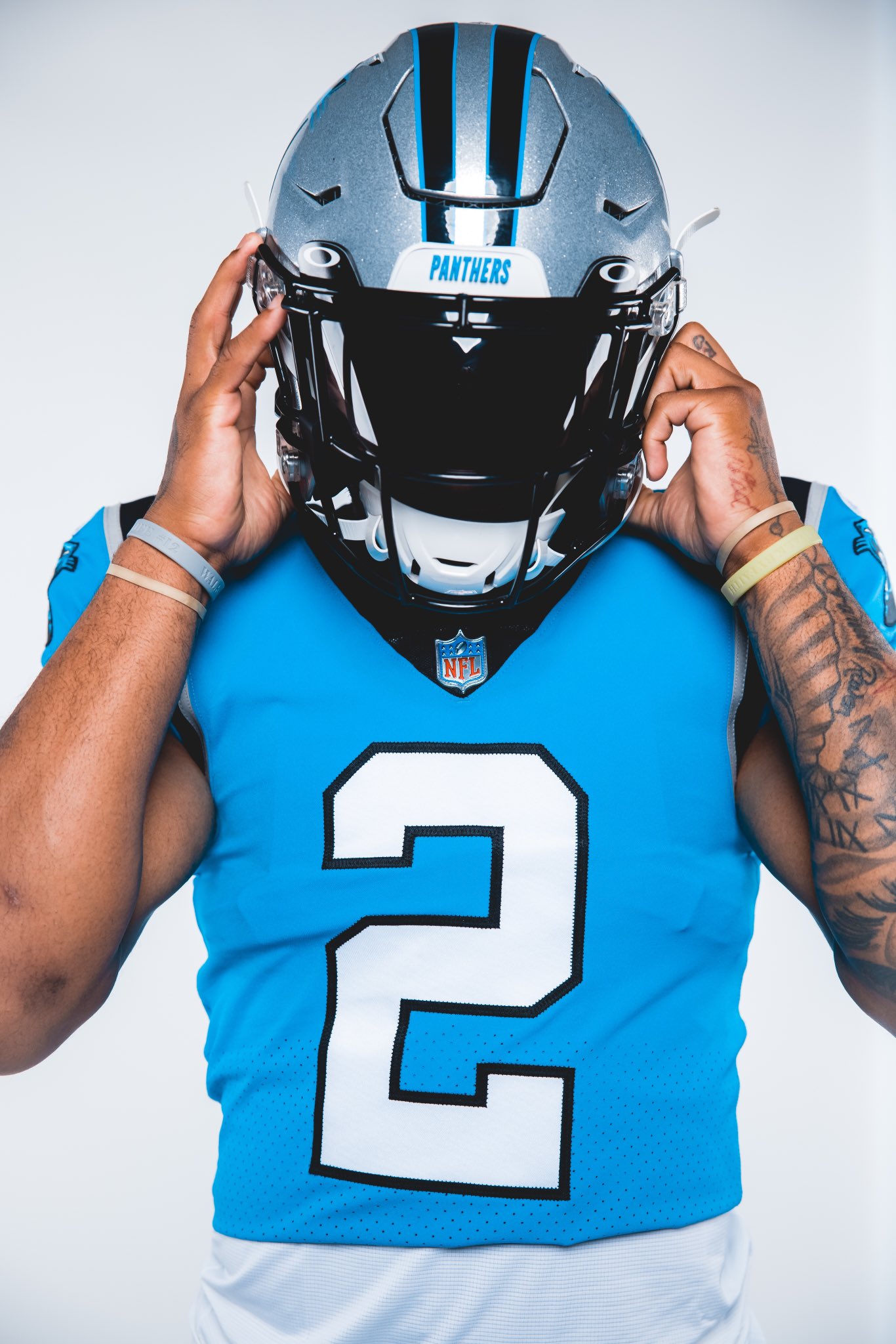 carolina panthers color rush