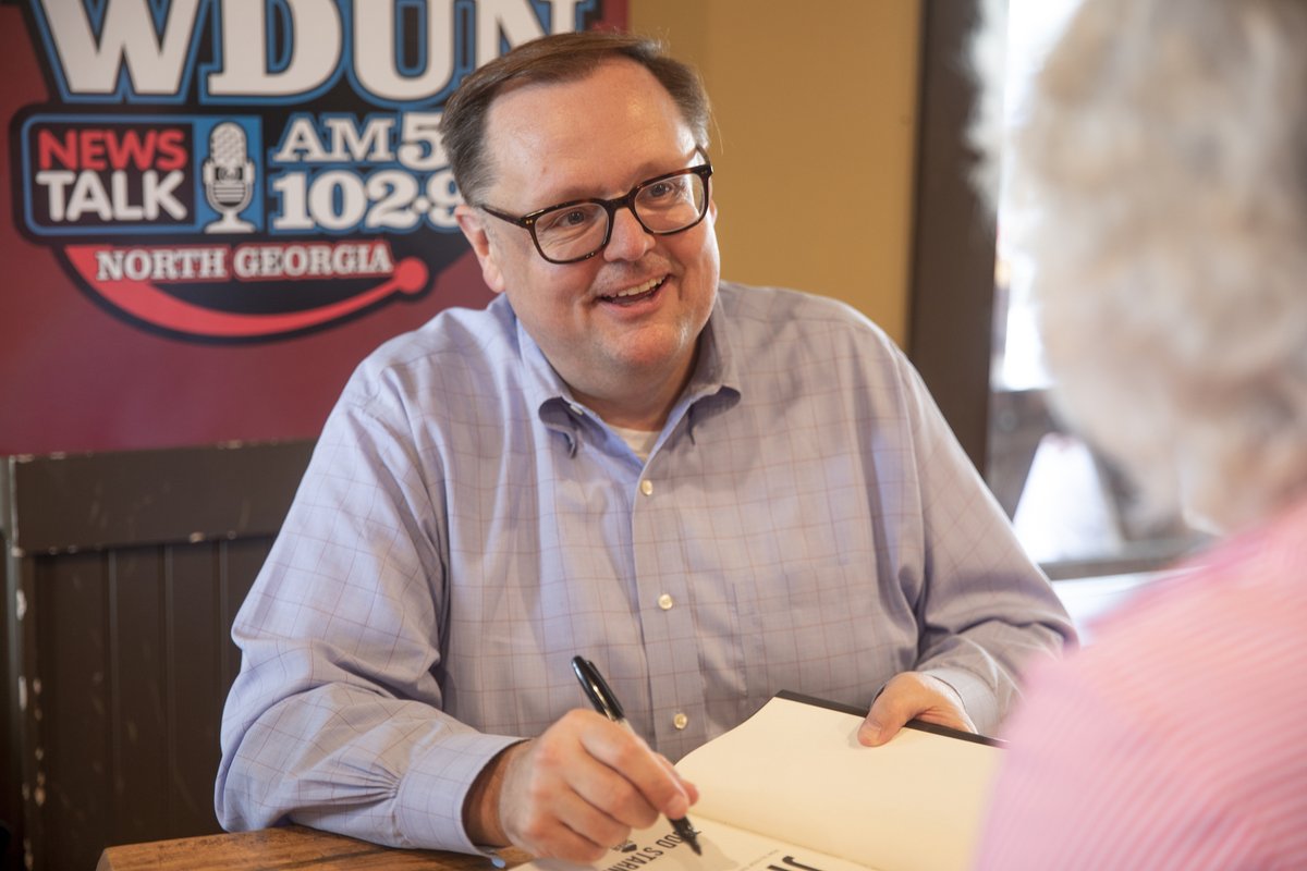 Truett McConnell (@truettmcconnell) on Twitter photo If you are at the SB Convention, be sure to come visit us tomorrow (6/14) at the Truett McConnell booth at 9:00am for a meet and greet with <a href="/toddstarnes/">toddstarnes</a>. Todd will be at the TMU booth signing and giving away 200 copies of his new book: The Daily Biscuit: Devotions with a Drawl. If you are at the SB Convention, be sure to come visit us tomorrow (6/14) at the Truett McConnell booth at 9:00am for a meet and greet with <a href="/toddstarnes/">toddstarnes</a>. Todd will be at the TMU booth signing and giving away 200 copies of his new book: The Daily Biscuit: Devotions with a Drawl.