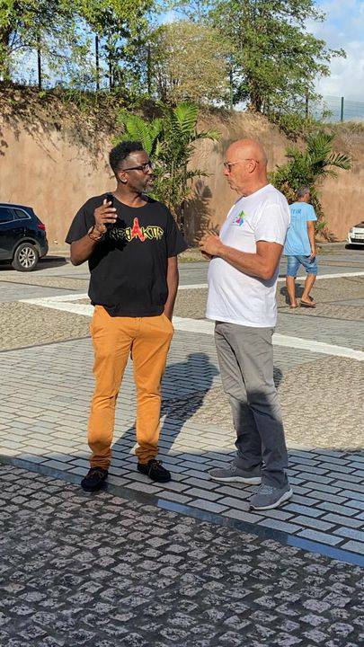 MiChansMatinik's tweet photo. #negaktif nous a donné rdv devant la #ctm ...
Nous y étions en force 🤜🏾🤛🏾
Mi bel pasaj 👍🏾
#WèKlè 
#michansmatinik 
#Martinique #politique 
#outremer https://t.co/HVeiF3YUTh