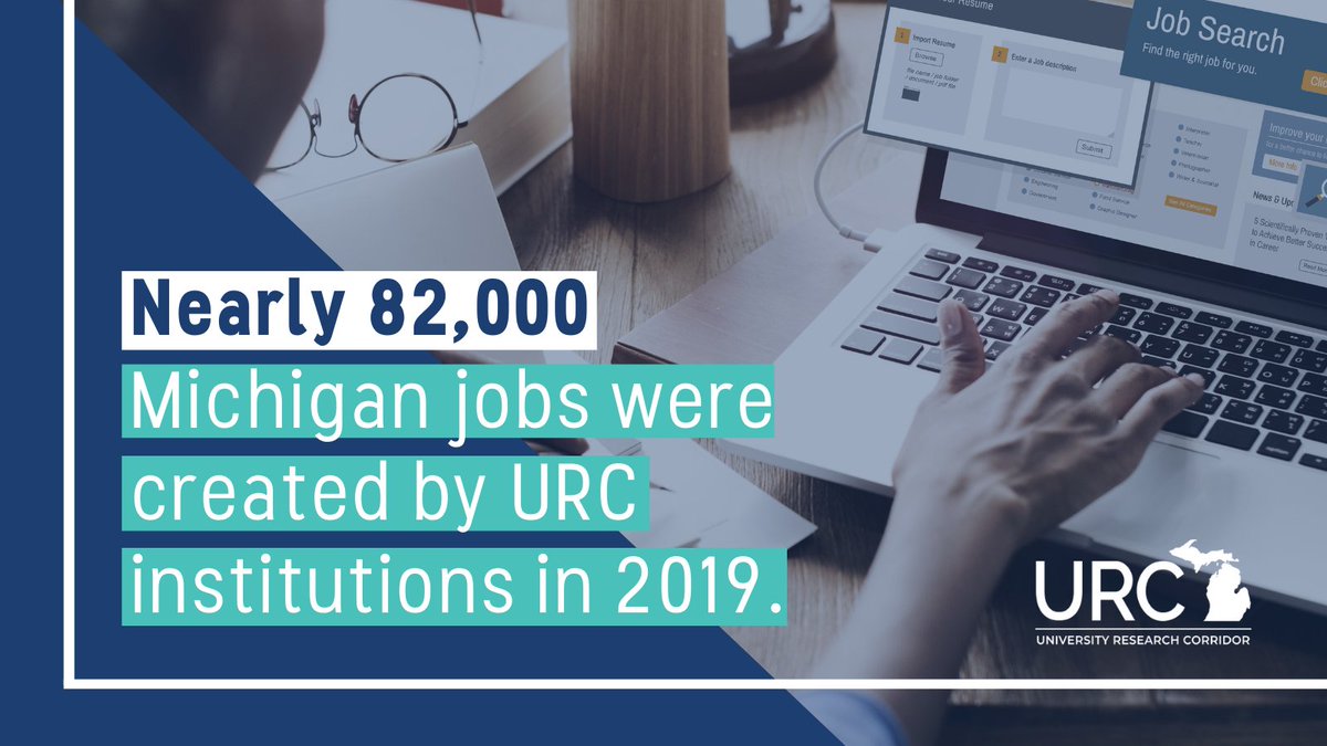 miresearchuniv's tweet photo. #Michigan’s research institutions - @UMich, @waynestate and @michiganstateu - continue to be important job and income generators in our state.

Read the entire Economic Impact Report here: https://t.co/R82MIK1XjC https://t.co/0ux3W07w46