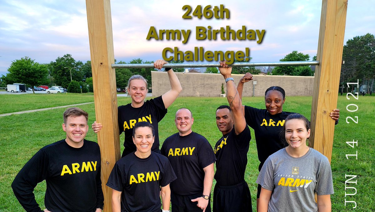 KevEdmondson222's tweet photo. https://t.co/cBFqGHVAU1 Thinking Out Loud: Happy 246th Birthday US Army! Make progress, not excuses!#ArmyBirthday #MondayThoughts #MondayVibes #MondayMotivation #LifeStyle #TrainHard #FitFam #FitLife #ThinkPositive #FollowMe #noexcuses #makeprogressnotexcuses #fitsoldiers https://t.co/xk6k9N8HrK