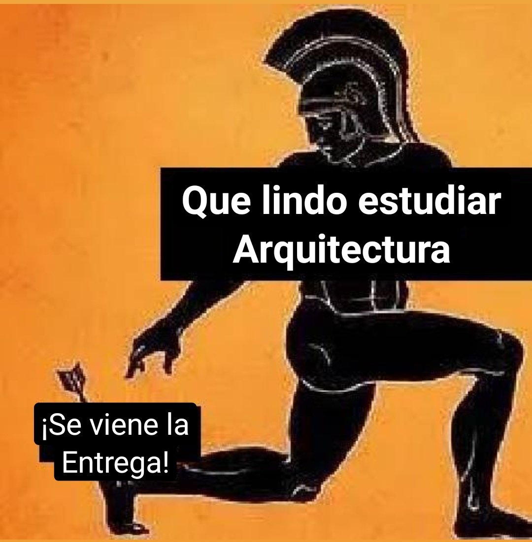 alejandrocsome's tweet photo. Que lindo estudiar arquitec--- https://t.co/awz3lvoMol