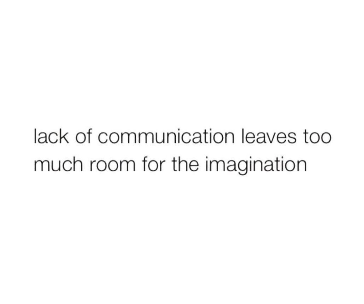 PoemHeaven's tweet photo. communication is key. https://t.co/zqtZD2xKX3