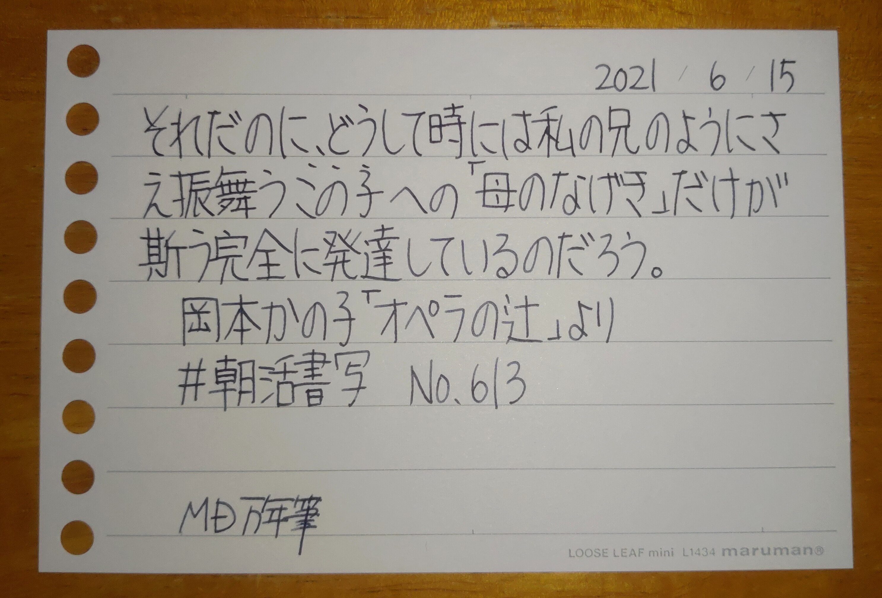 تويتر めいりあ على تويتر 朝活書写 母 という字が苦手です 海 や 梅 なども同様 あと 書き慣れてないので二点しんにょうも微妙です 辻 も一点しんにょうで習った世代なので 言い訳 T Co Cxzg0eeitg