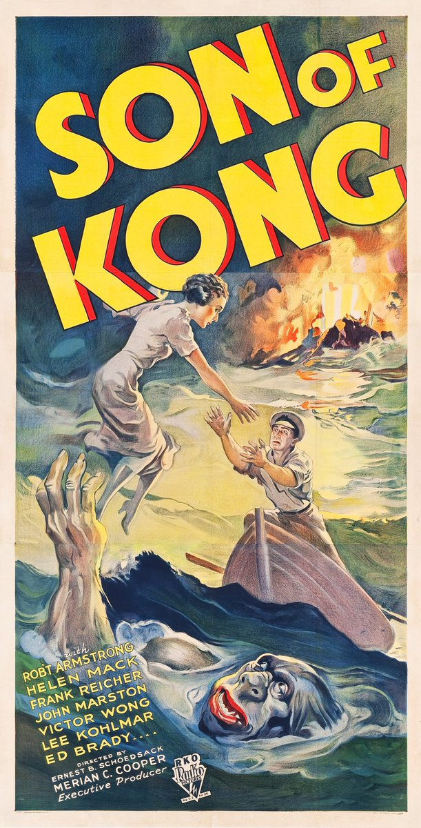 MonsterStudy's tweet image. Brand New, Full-Length Episode drops this Saturday! It’s Monster Study Group’s “Son of…Summer,” beginning with “Son of Kong and the Legacy of Willis O’Brien.” Listen, rate, &amp;amp; review—&amp;amp; thanks for listening!
@monsterkidradio @monsteropoliSTM #podcast #monsterkid #sonofkong #kong