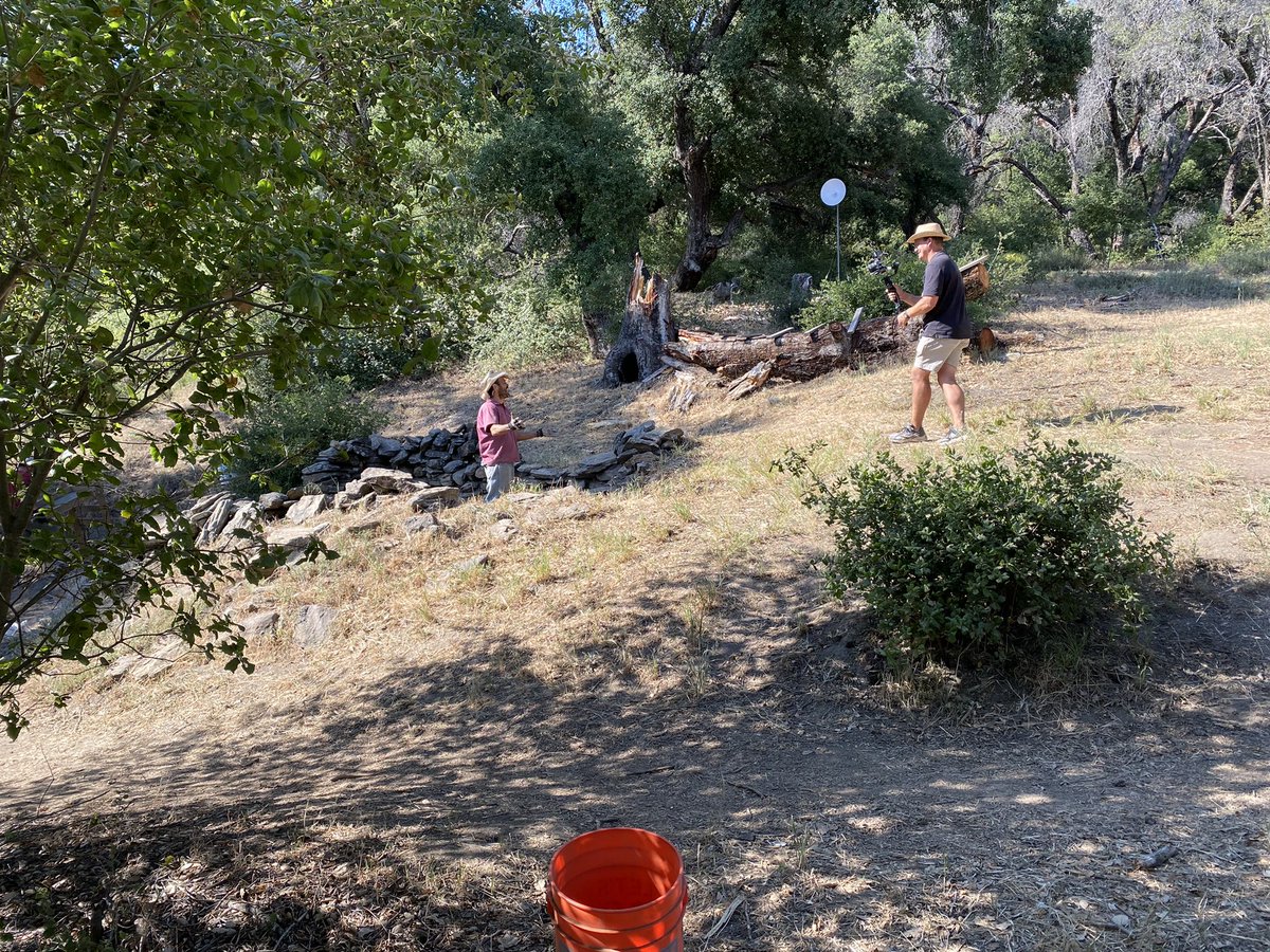 SethMallios's tweet image. Some behind the scenes photos from today’s segment on @CBS_News8. Tune in for more throughout the week! #sdsu #archaeology