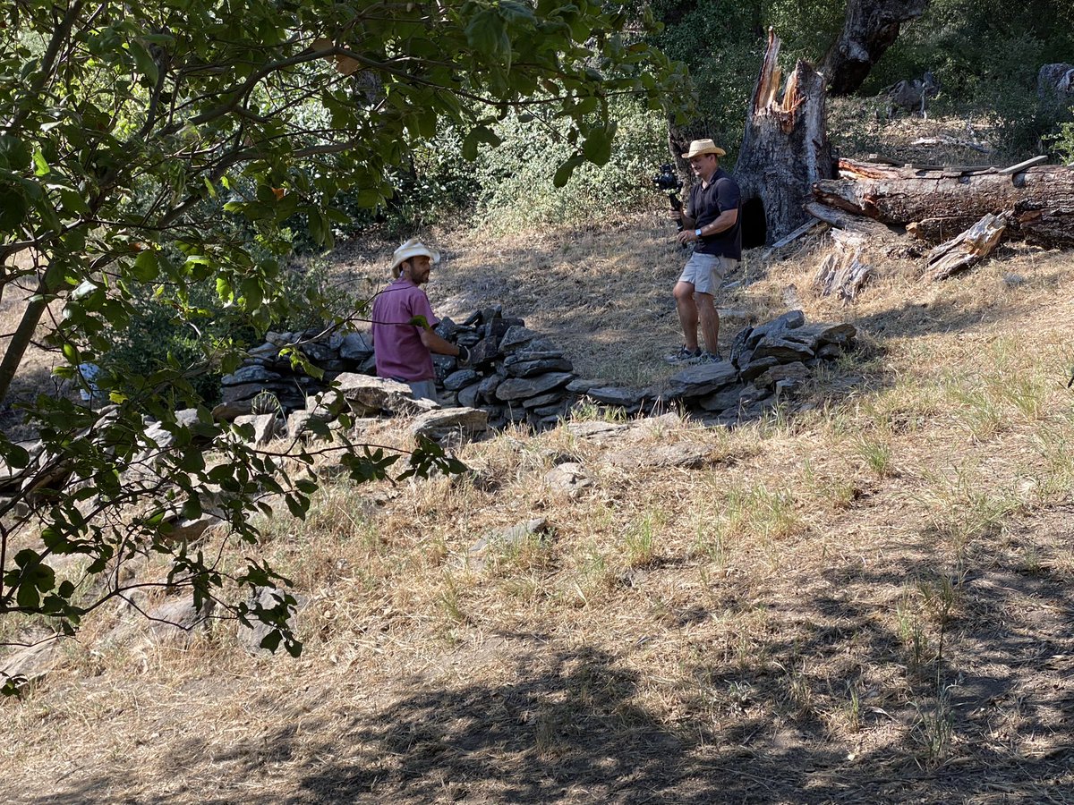 SethMallios's tweet image. Some behind the scenes photos from today’s segment on @CBS_News8. Tune in for more throughout the week! #sdsu #archaeology