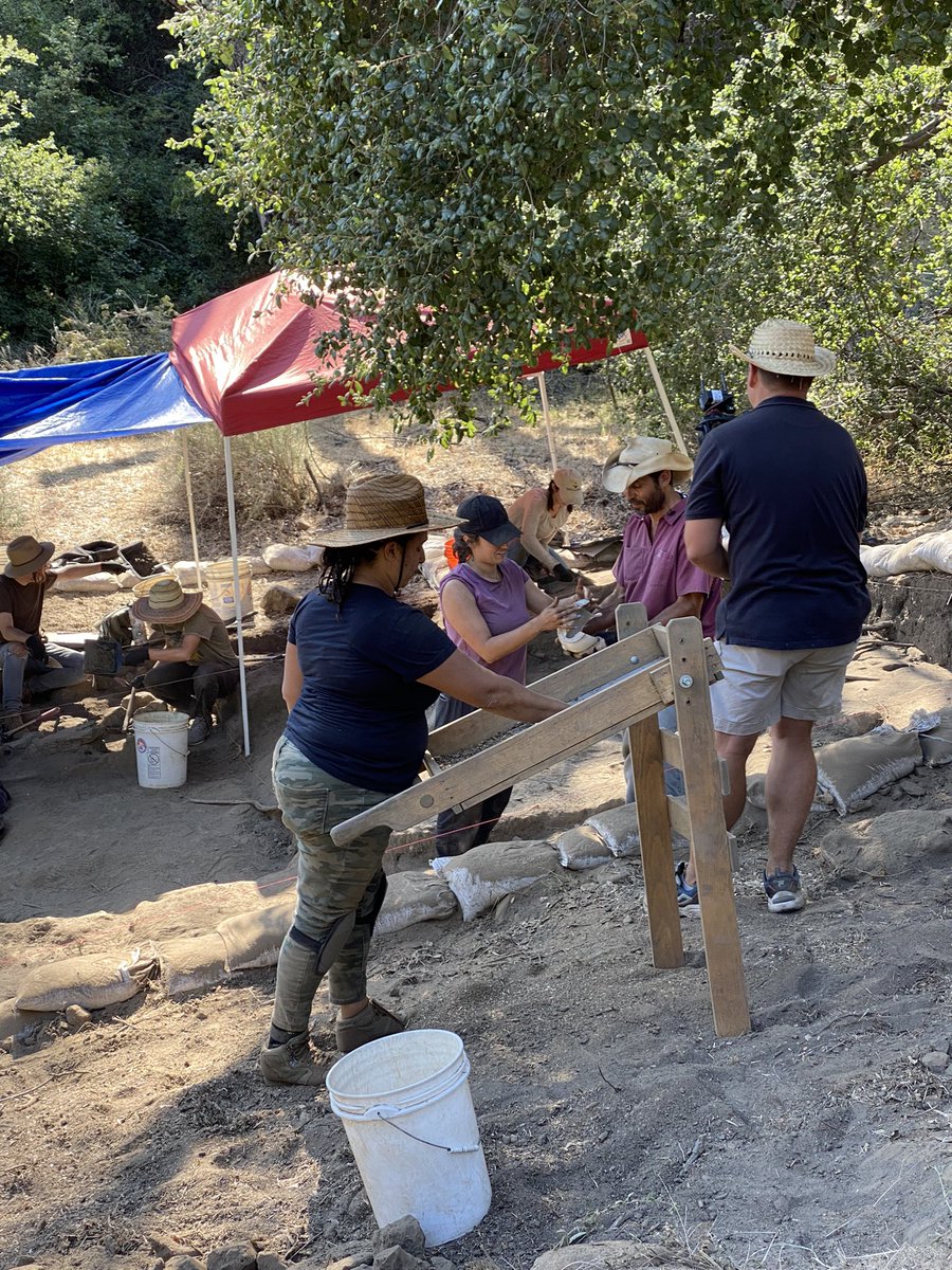 SethMallios's tweet image. Some behind the scenes photos from today’s segment on @CBS_News8. Tune in for more throughout the week! #sdsu #archaeology