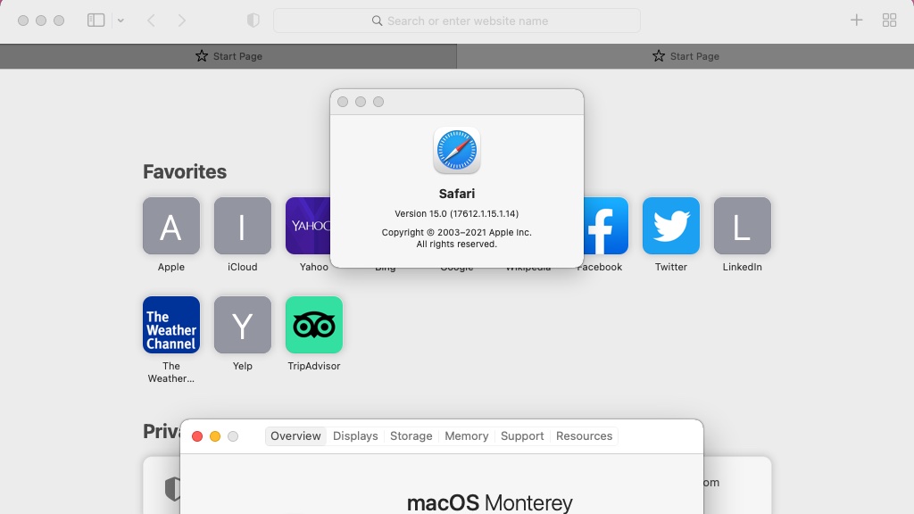 To get the old tab bar on Safari for macOS 12, create
/Library/Preferences/FeatureFlags/Domain/Safari.plist
gist.github.com/zhuowei/8ad1dd…
and reboot.