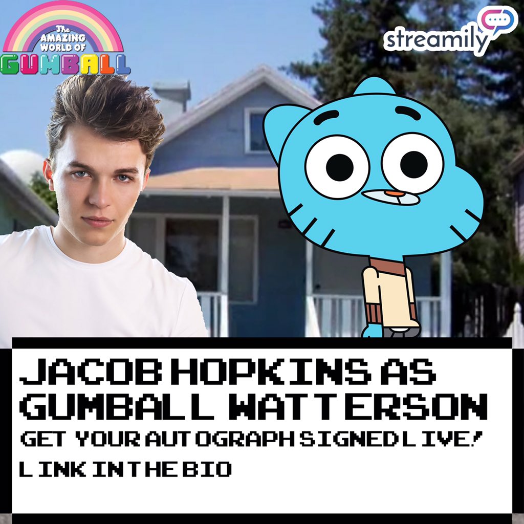 Jacob Hopkins talks NEW episodes of 'The Amazing World of Gumball 