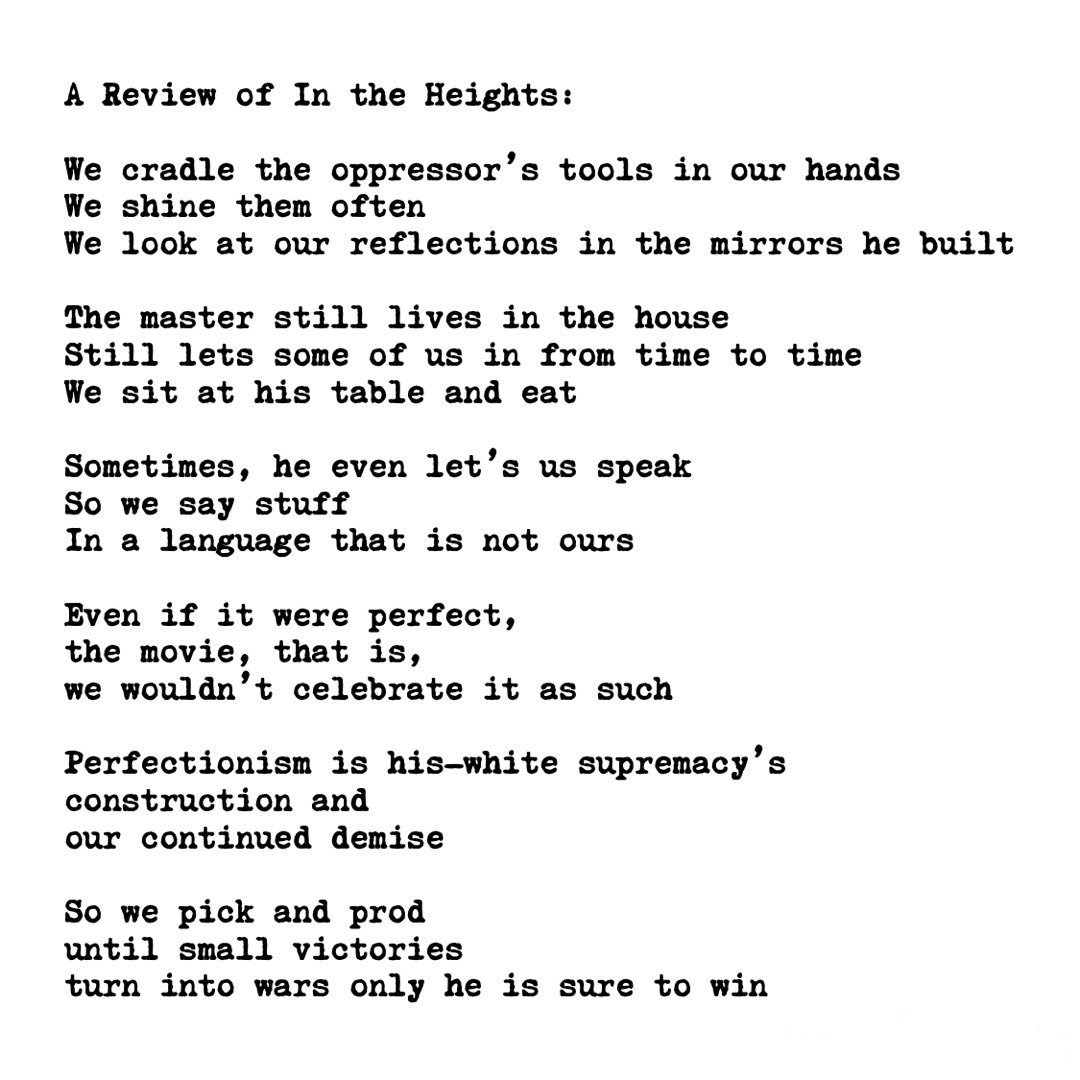 #InTheHeightsMovie #LinManuelMiranda #intheheights