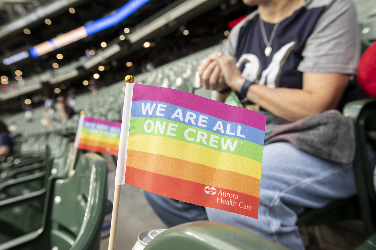 Milwaukee Brewers on Twitter "Happy Pride Night! Thank you to Aurora