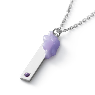 pokejungle's tweet photo. Ever feel like life's stretching you thin? Maybe Ditto is your spirit animal. u-Treasure has you covered with this beautiful new Ditto necklace; its willing to hang on as long as possible https://t.co/KIUz96CX4Z