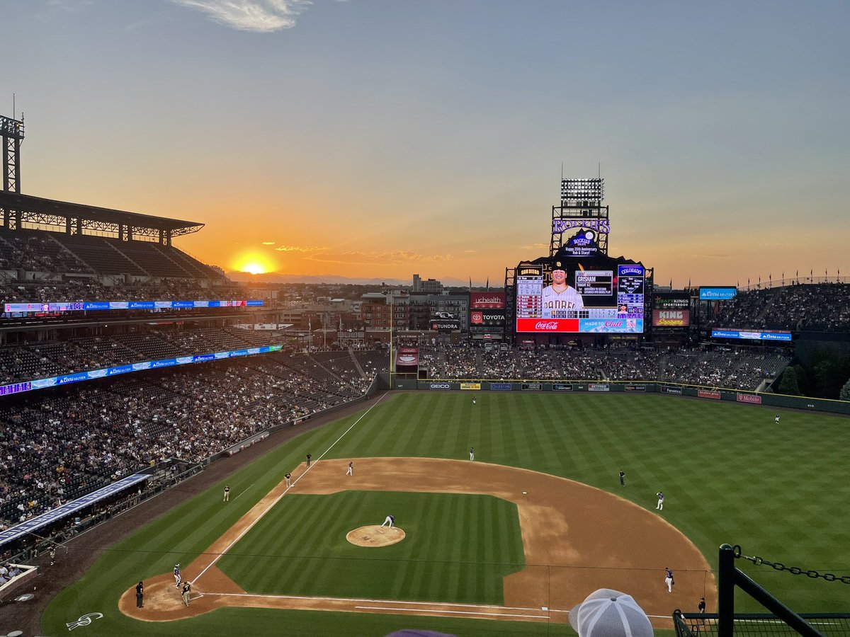 Terry Jones- Wellness Training Specialists (@welltrain_co) on Twitter photo Views on views! Locals know this is the best place to view a sunset in Colorado. <a href="/Rockies/">Colorado Rockies</a> Views on views! Locals know this is the best place to view a sunset in Colorado. <a href="/Rockies/">Colorado Rockies</a>