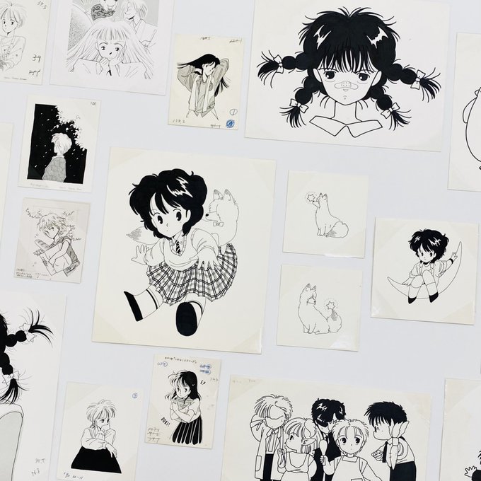 わかつきめぐみ原画展のtwitterイラスト検索結果 わかつきめぐみ原画展のtwitterイラスト検索結果