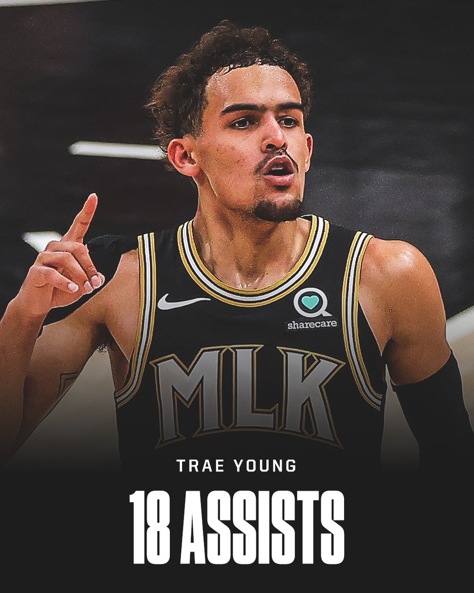 espn's tweet photo. Trae was dropping dimes in the Hawks' Game 4 win 😤

Series tied. https://t.co/yMm1OFFfuO