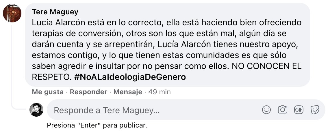 pedroguez_'s tweet image. RT 🏳️‍🌈 MIRA @HarpersBazaarmx @harpersbazaarus, ESTO SUCEDE CUANDO EL ODIO FOMENTA MÁS ODIO @CONAPRED @gobmx ¿Qué se responde ante el fomento al odio? @YaajMexico @joveneslgbtmex #NadaQueCurar #LGBTTTIQA #LGBT @ONU_derechos - Link directo a este mensaje: facebook.com/pedroguez.co/p…