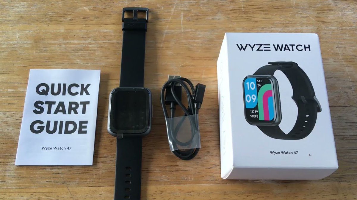 24k's tweet photo. Newer @WyzeCam Watch 47 โ๏ธ https://t.co/t23aoFKaXg Health ๐โโ๏ธ Tracking Smartwatch With #Alexa ๐ฃ #Unboxing ๐ฆ 6-11-21
ad #smartwatch #video #technews #sleep #heartrate #Amazon #Android #iOS #iPhonr https://t.co/xeR3cMK8B0