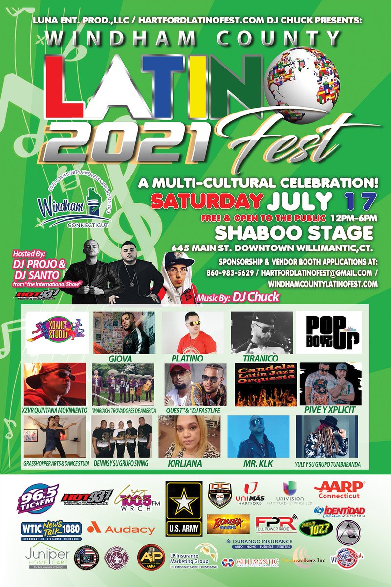 hartford latino fest tweet media