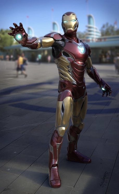 تويتر Tanner على تويتر Ok So According To Phil Saunders One Of The Big Concept Artists Who Works With Marvel The Iron Man Armor Featured At Avengers Campus Is The