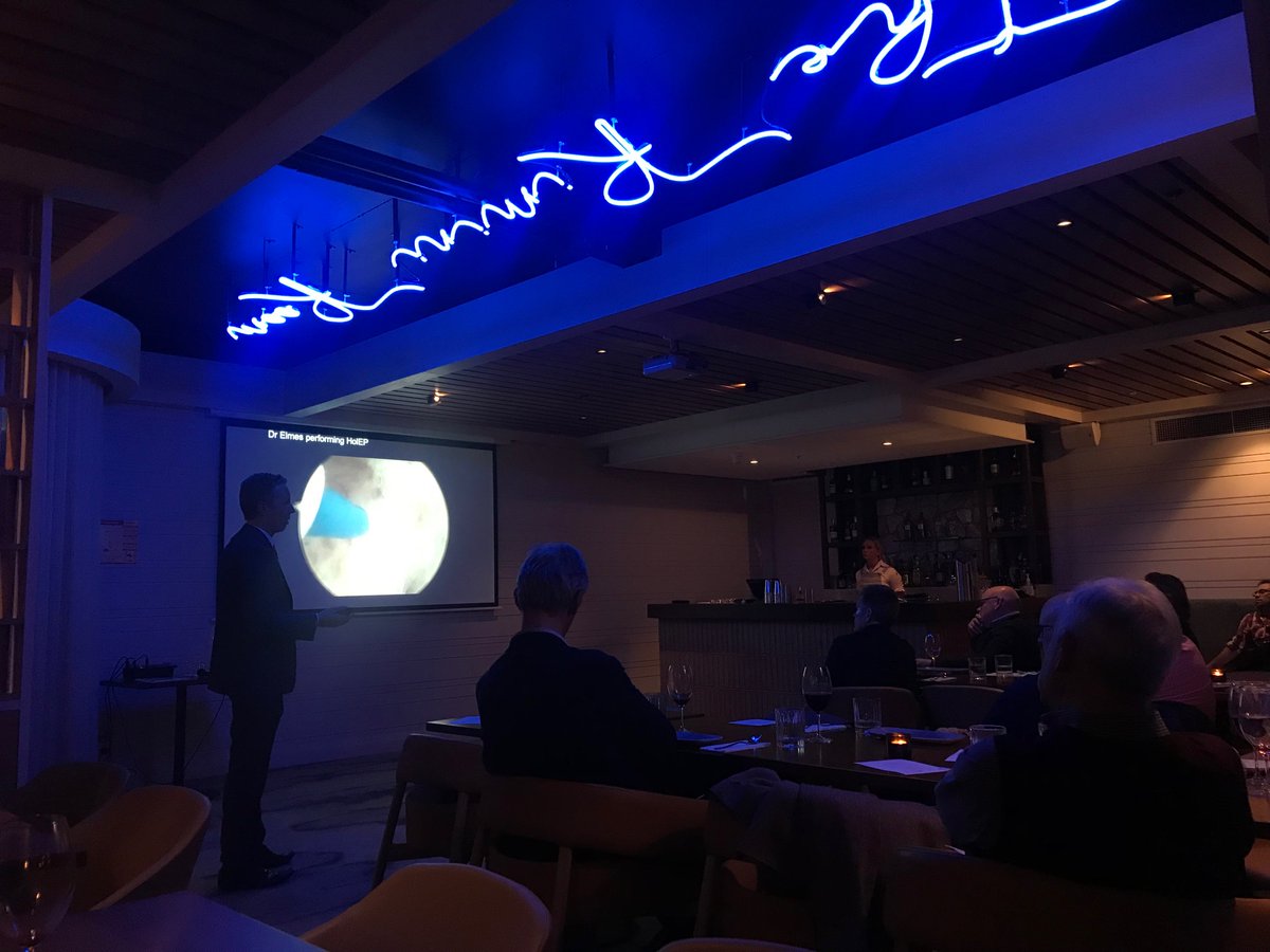 DrMartinElmes's tweet photo. What a great turnout we had to our GP Education evening sponsored by @MedilazeAU discussing Urological advancements &amp; Orthopaedic Conditions Affecting Ageing Men. Find out more about the advanced Holmium Laser (HolEP) treatment for #BPH here https://t.co/pYo8cjO5fb https://t.co/Vk6frvttPn