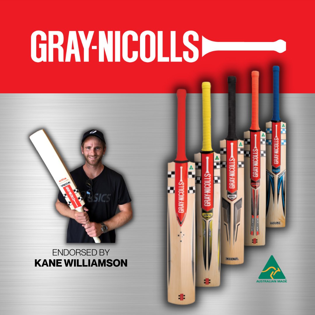 The 2021/22 <a href="/Gray_Nicolls/">Gray-Nicolls AUS/NZ</a> #cricket range is available online now to pre-order.

Look for yourself, highlights include the NEW Cobra bats and the revamped Specialist Range bats. 👀 playerscricket.co.nz #cricketnation
