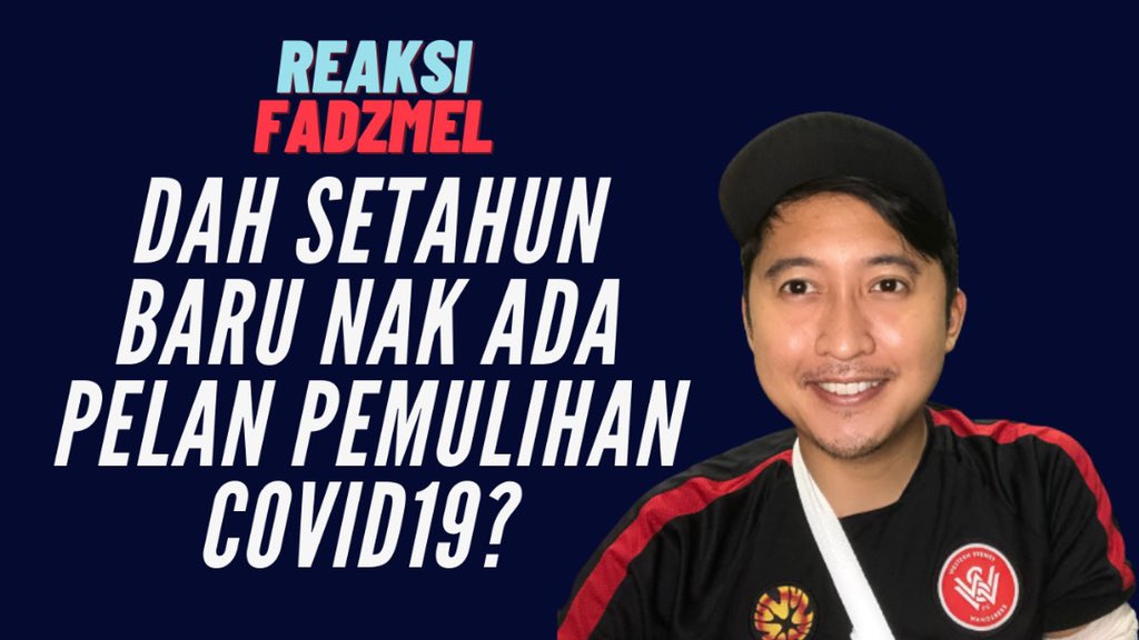 Dah lebih setahun baru nak ada pelan pemulihan Covid19. Sebelum ini tengah pulih apa?

Bukan selalu membebel dekat video ni, selalu tulis dekat status je. Tengok je la eh.

Like &amp; subscribe, macam biasa.                              

youtu.be/Jb5CFlt0EbI